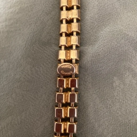Vintage Signed Hattie Carnegie Bracelet